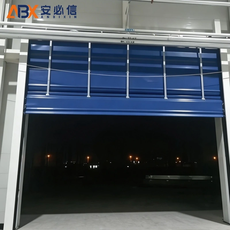 张家口市柔性大门