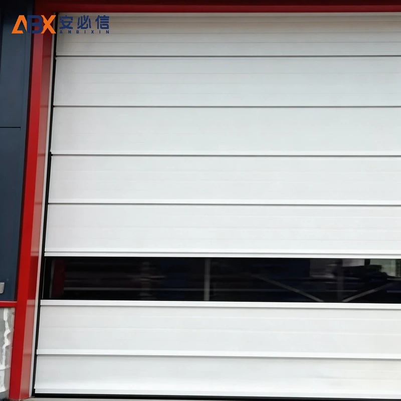 张家口市感应快速门