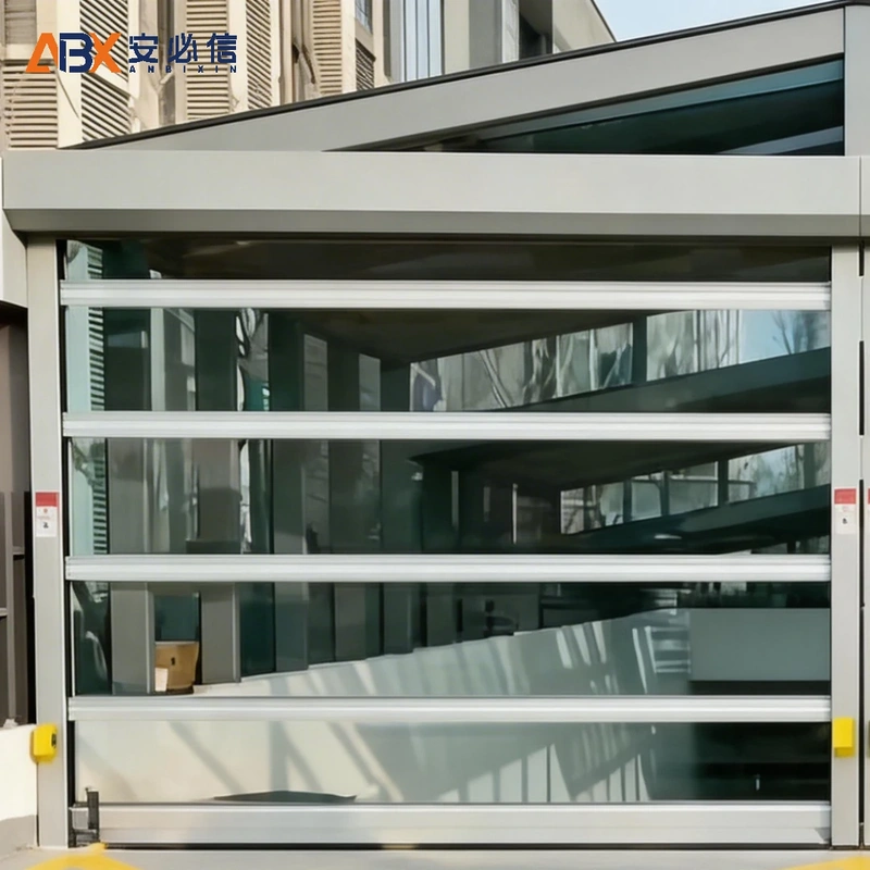 张家口市软质快速门