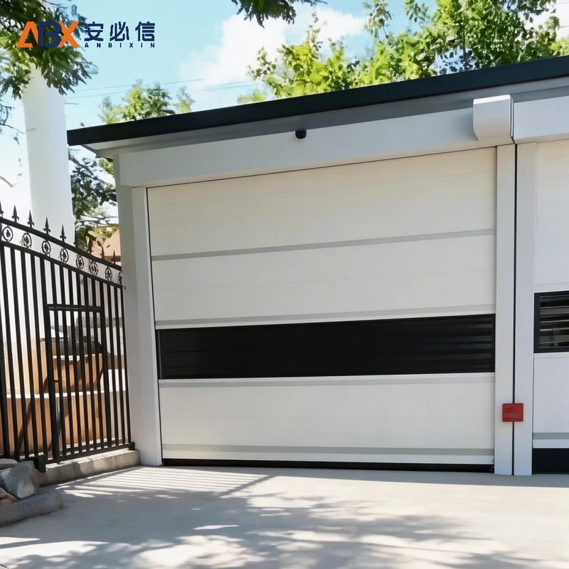 张家口市软帘快速门