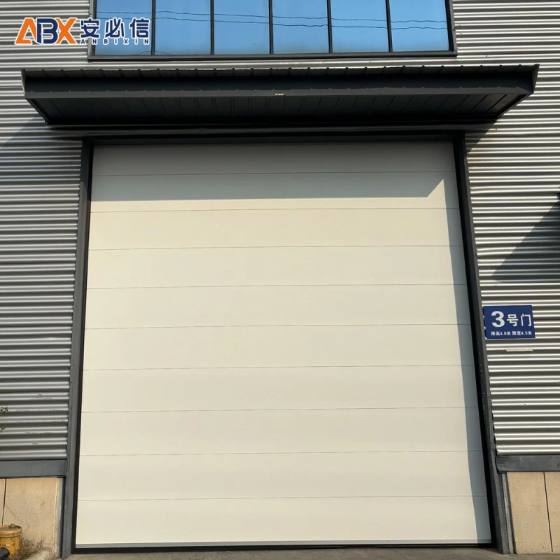 张家口市消防滑升门