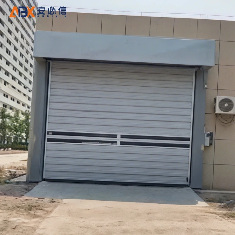 张家口市软帘高速门