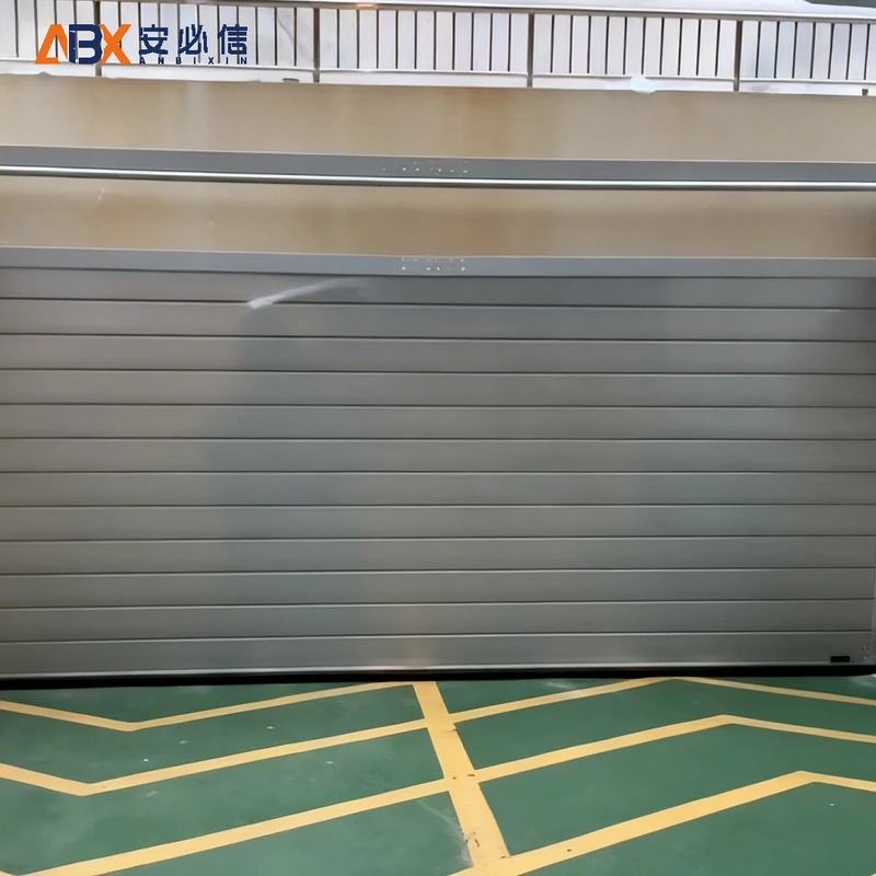 张家口市铝制高速门